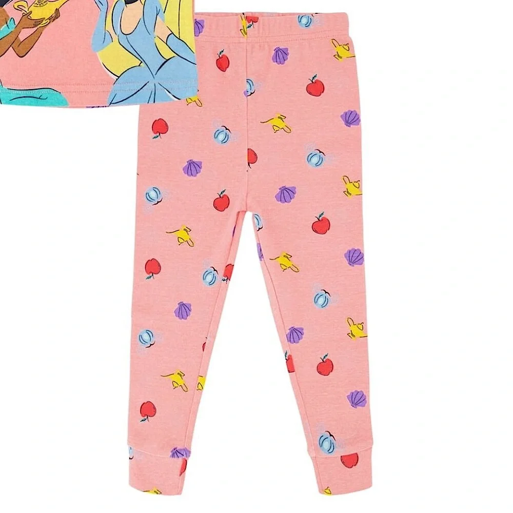 DISNEY PRINCESS Pajamas BABY GIRL SIZE 12 MONTHS NEW